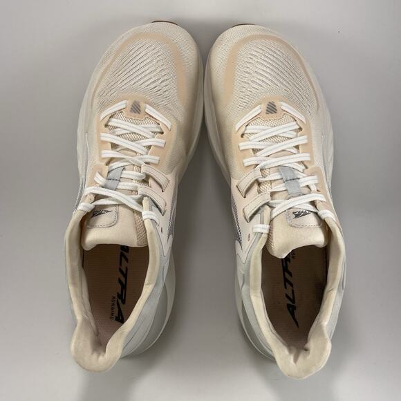 Altra Provision 6 Running Shoes Mens Size 11 White Sand Tan Athletic Sneaker - Picture 5 of 9